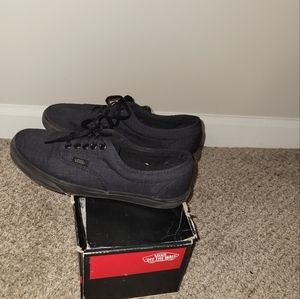 Black (dressed up) Vans Women's 8 Men's 6.5